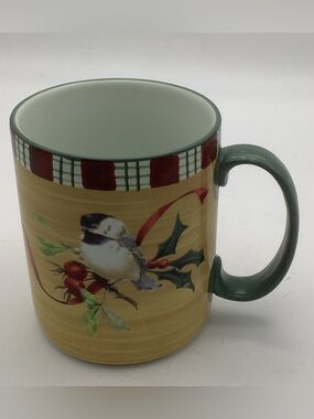 Lenox Winter Greetings Everyday Tartan Mug